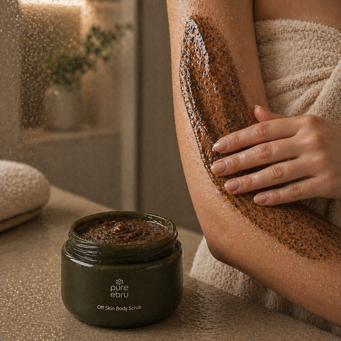 Off Skin Body Scrub