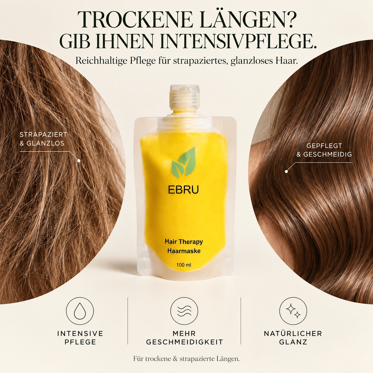 2-Schritte Haarwachstums-Routine