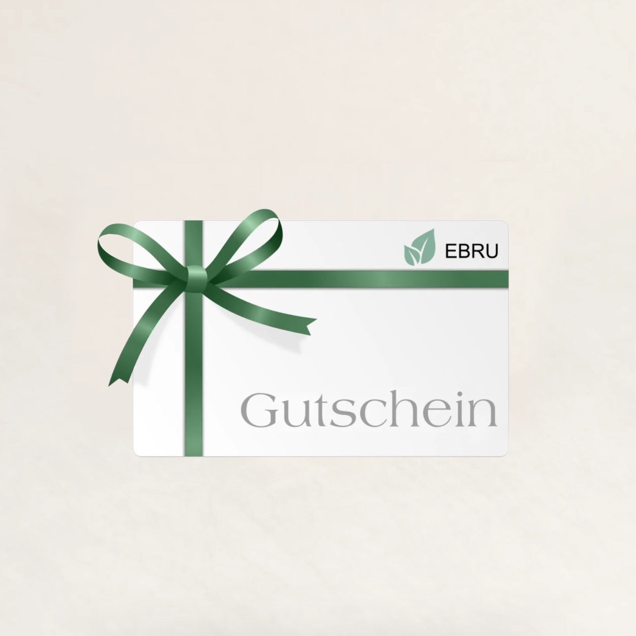 Pure Ebru - Geschenkgutschein