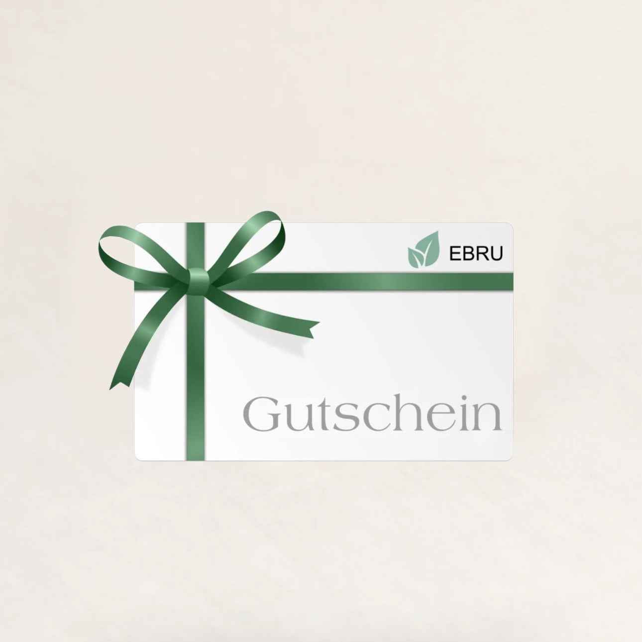 Pure Ebru - Geschenkgutschein