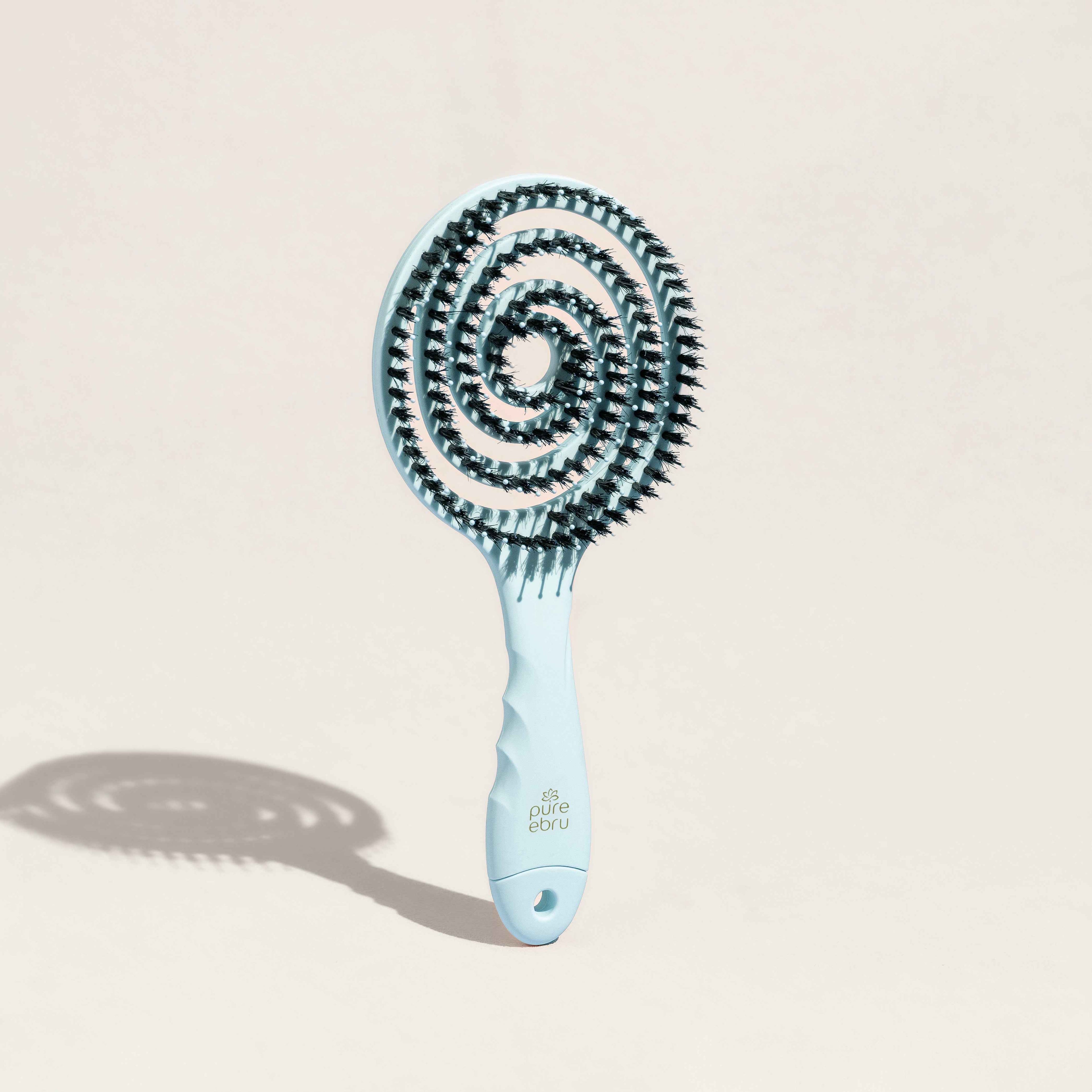 Hair Brush Hellblau