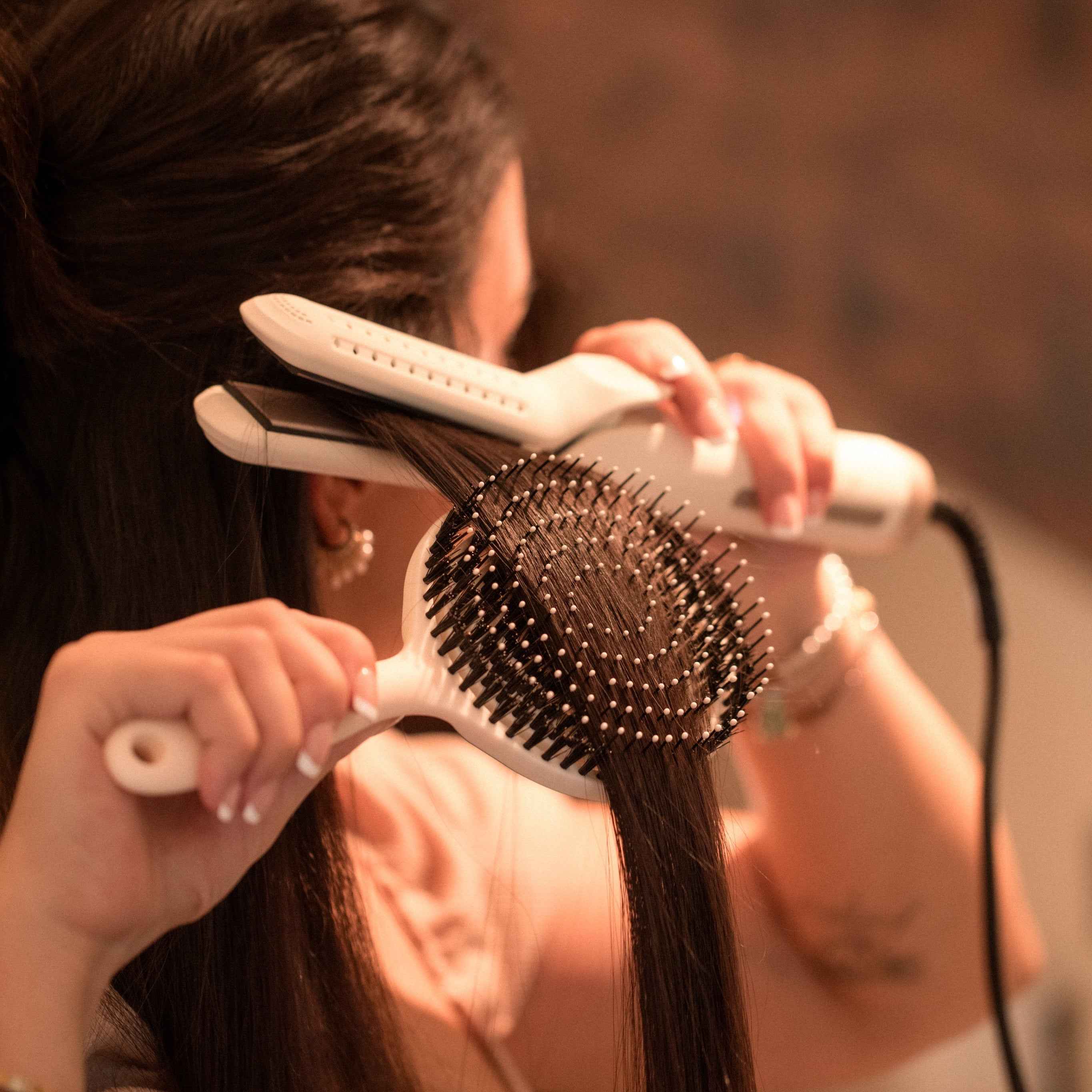 2-in-1 Air Styler für vielseitige Frisuren