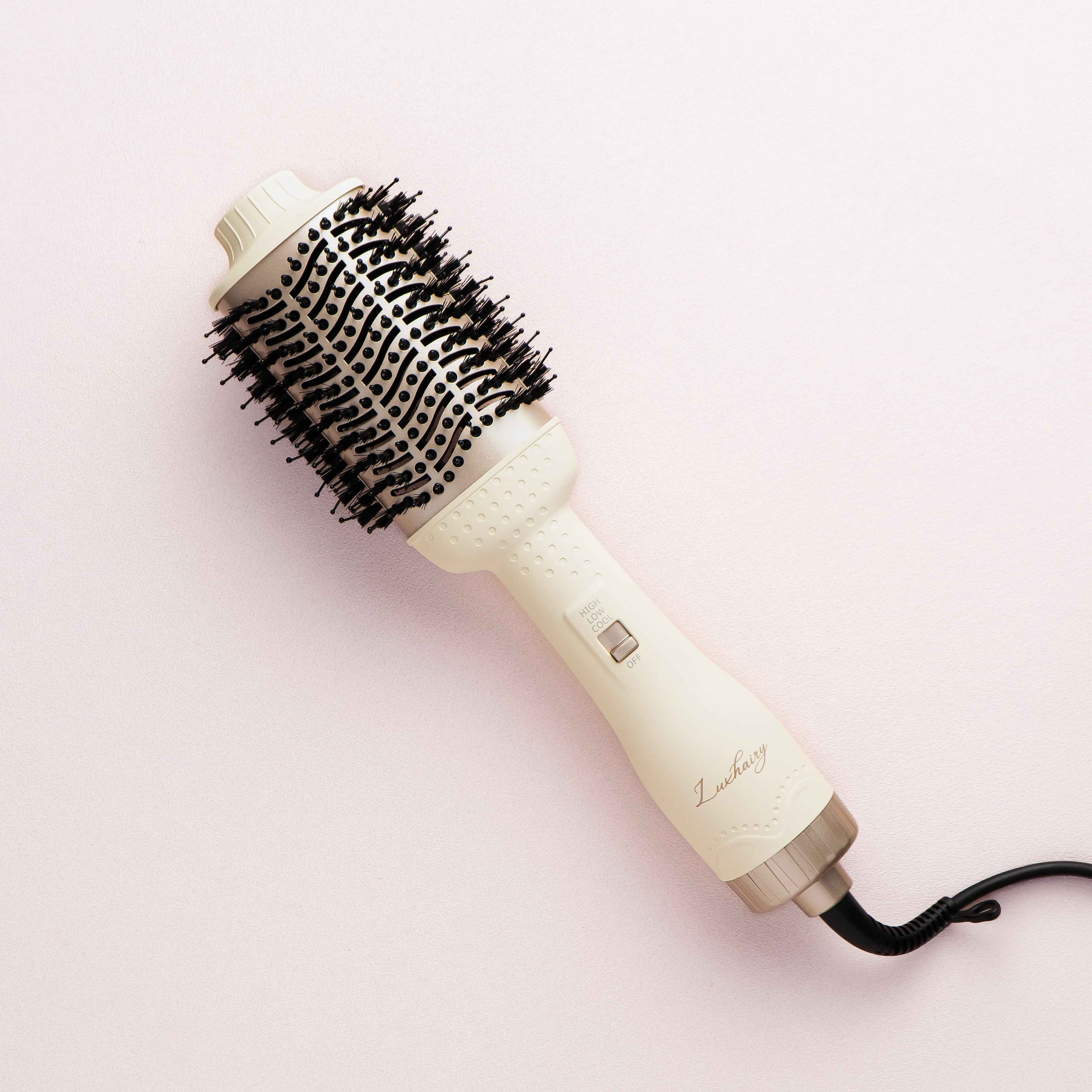 Hot Air Brush für Volumen und Styling