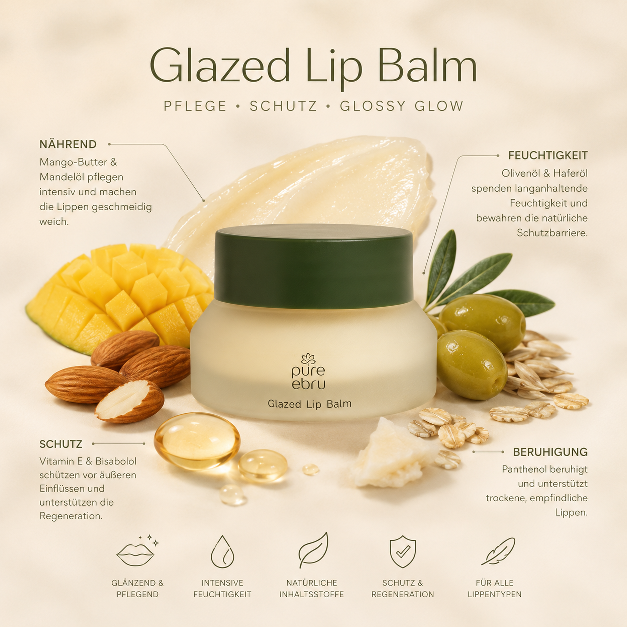 Glazed Lip Balm