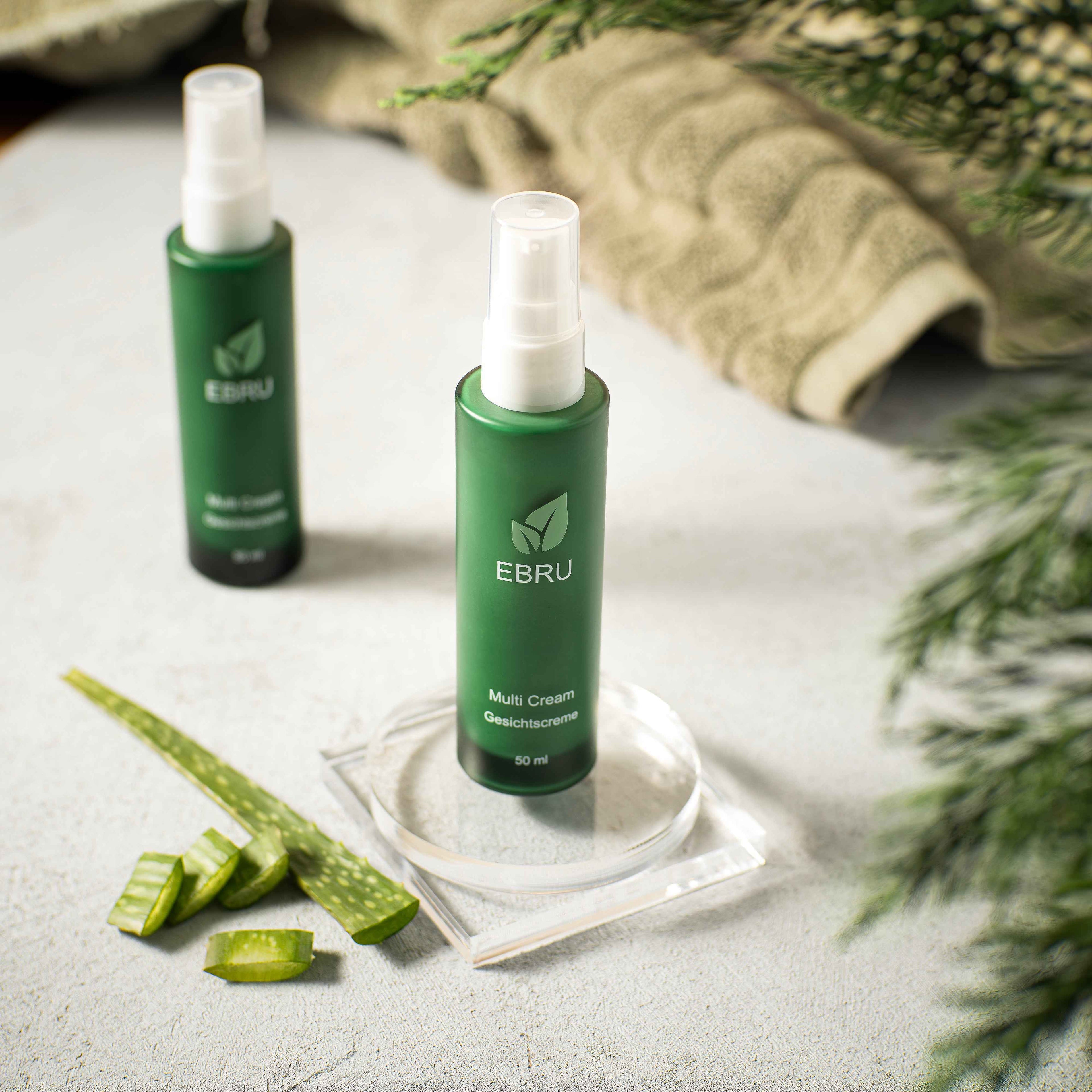 Multi Cream - Feuchtigkeitscreme für trockene Haut