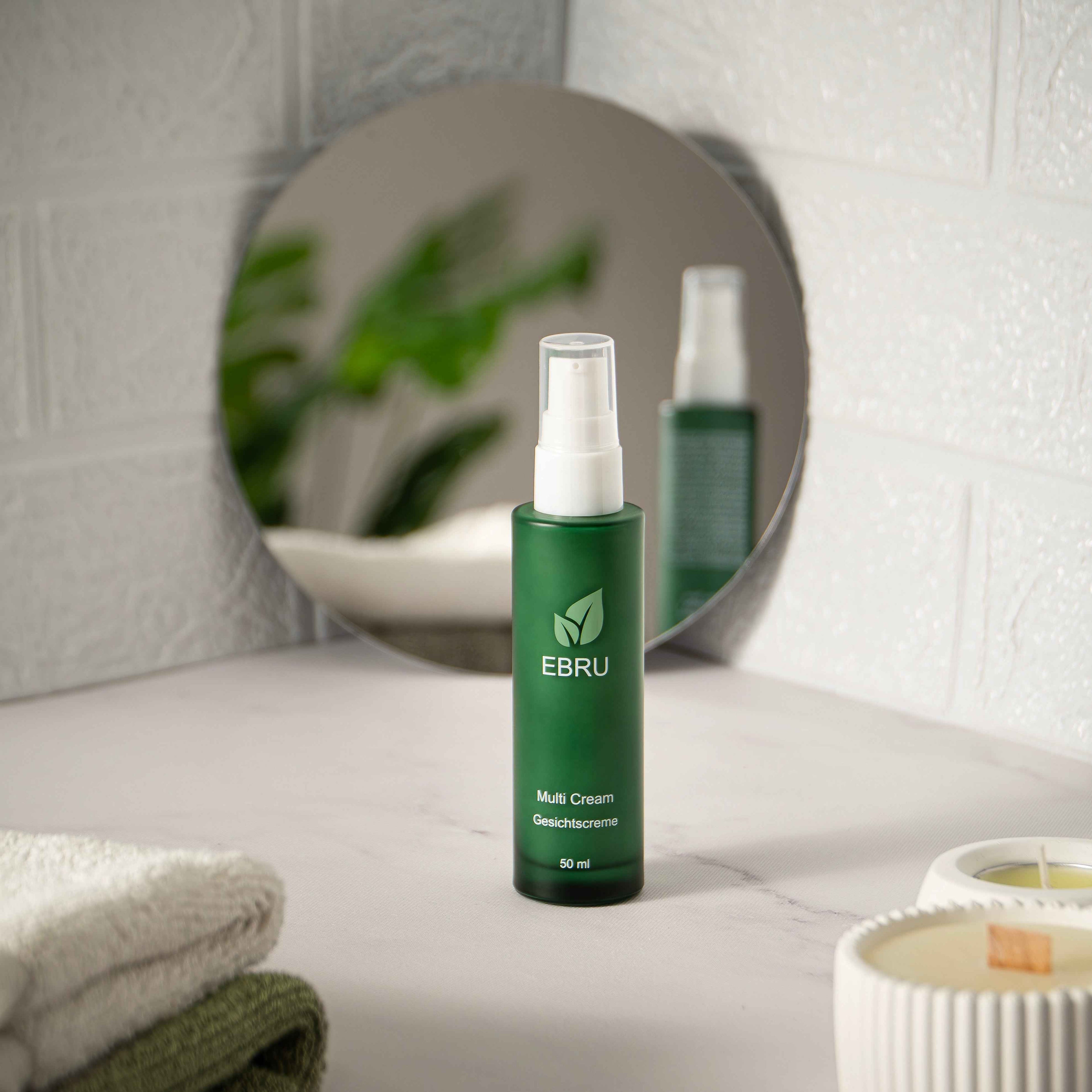 Multi Cream - Feuchtigkeitscreme frei von Glycerin