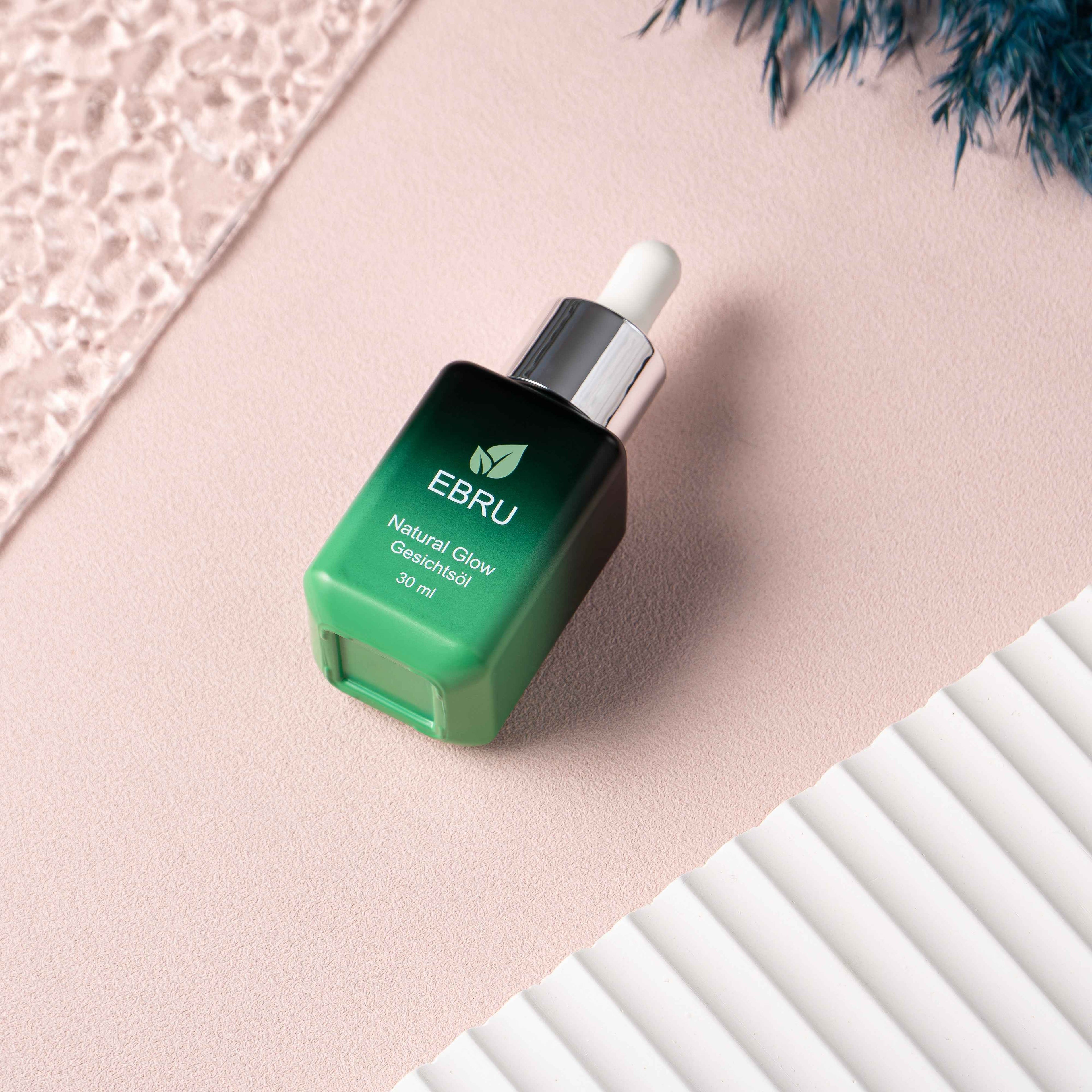Natural glow oil Gesichtsöl für strahlende Haut