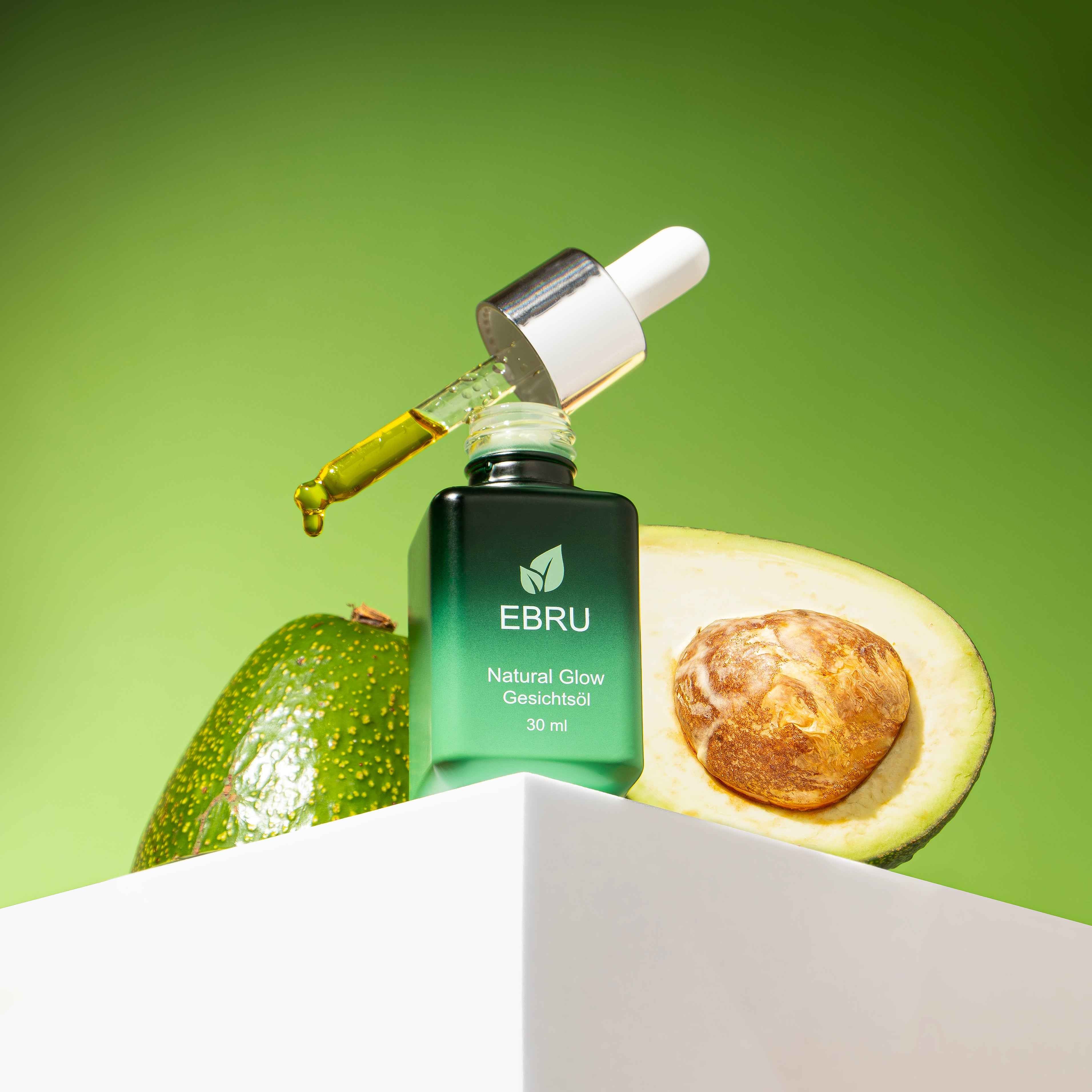 Natural glow oil für trockene Haut