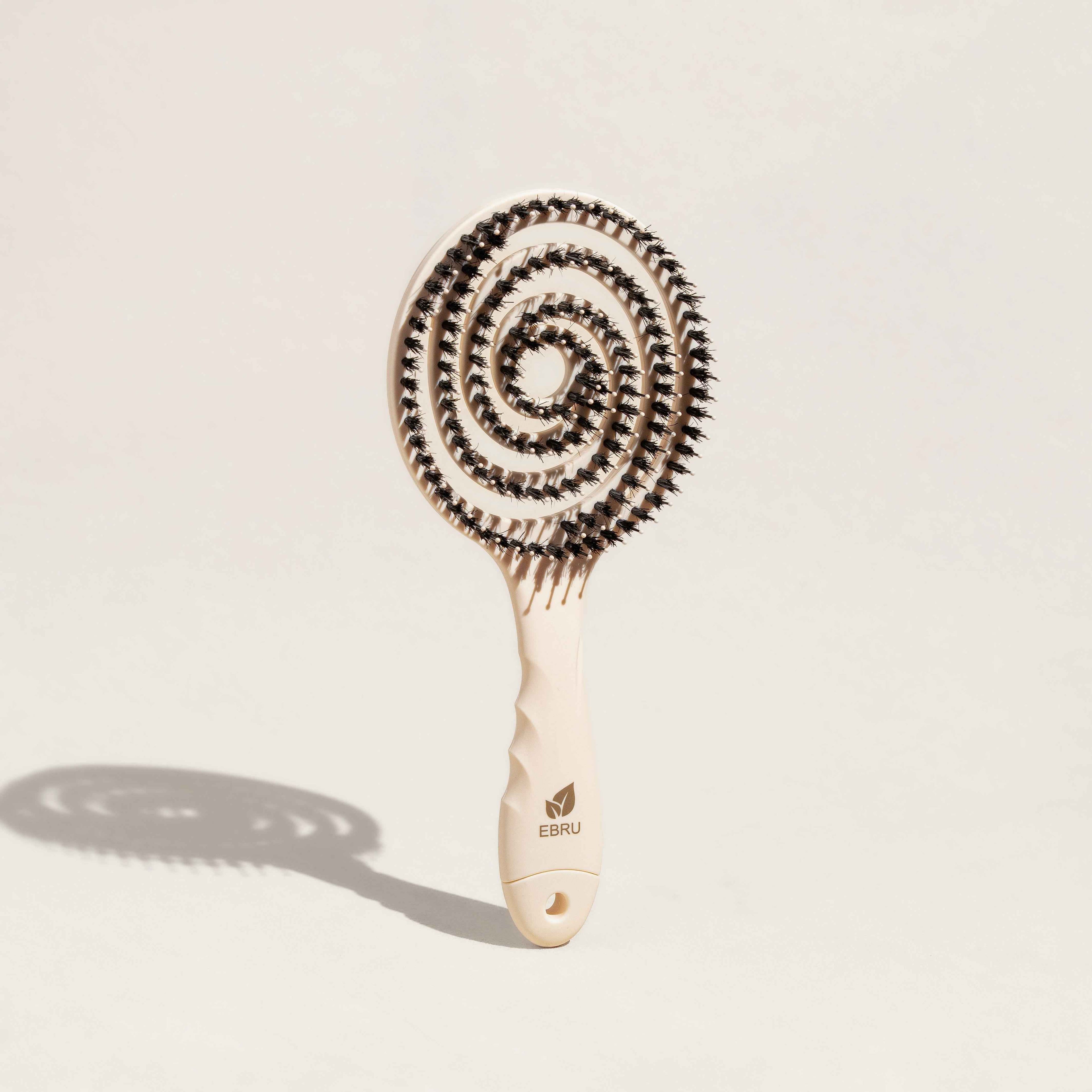 Hair Brush Beige