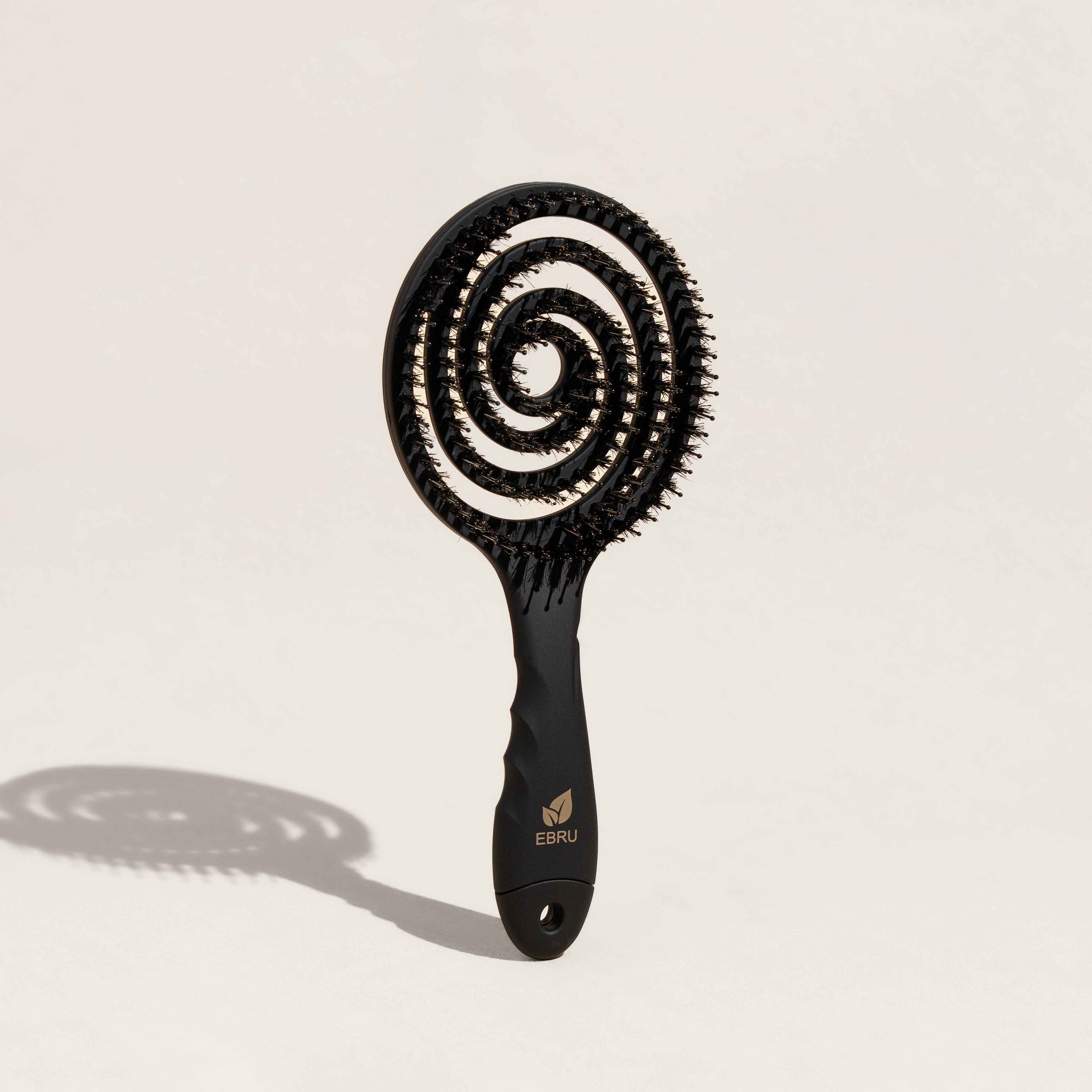 Hair Brush Schwarz