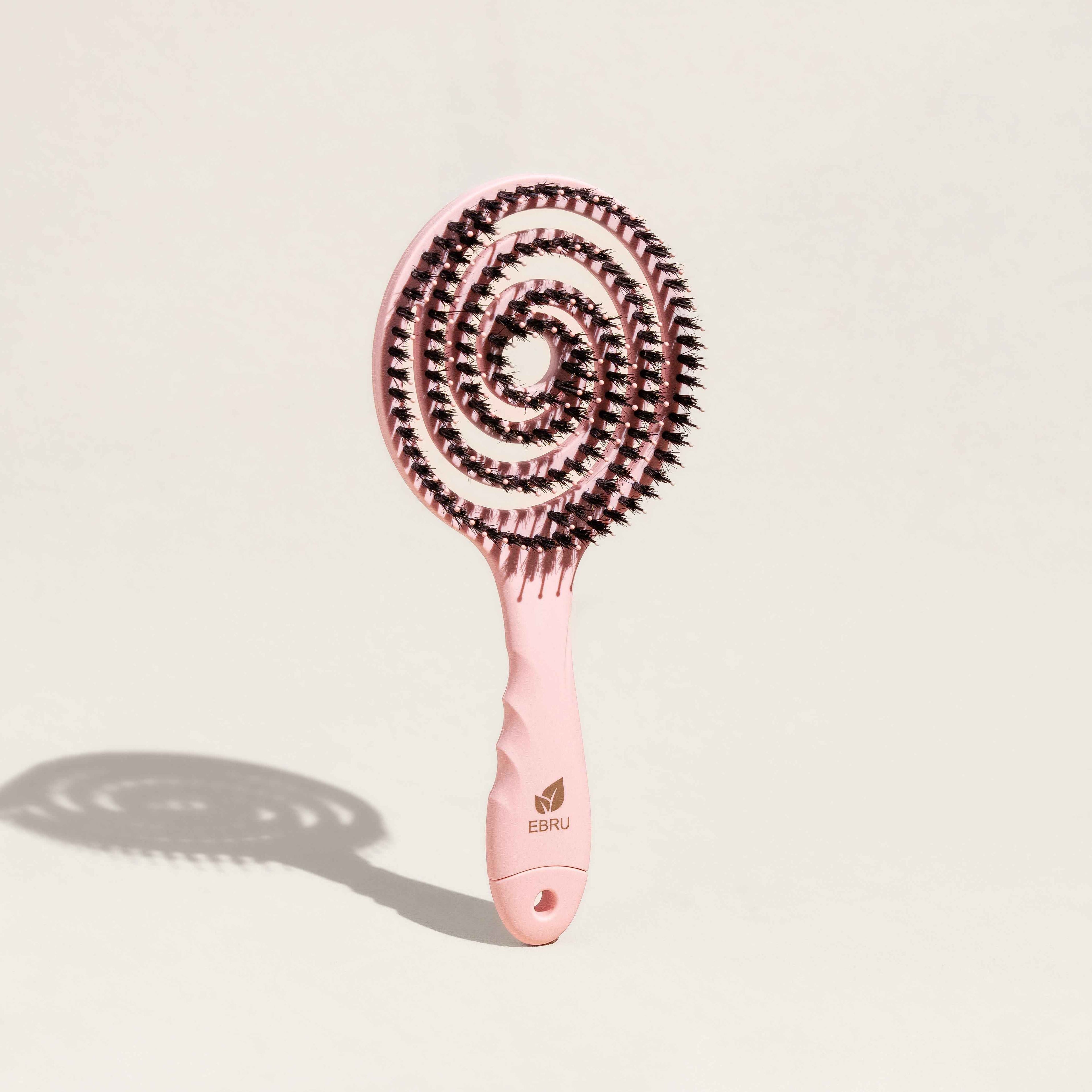 Hair Brush Pink