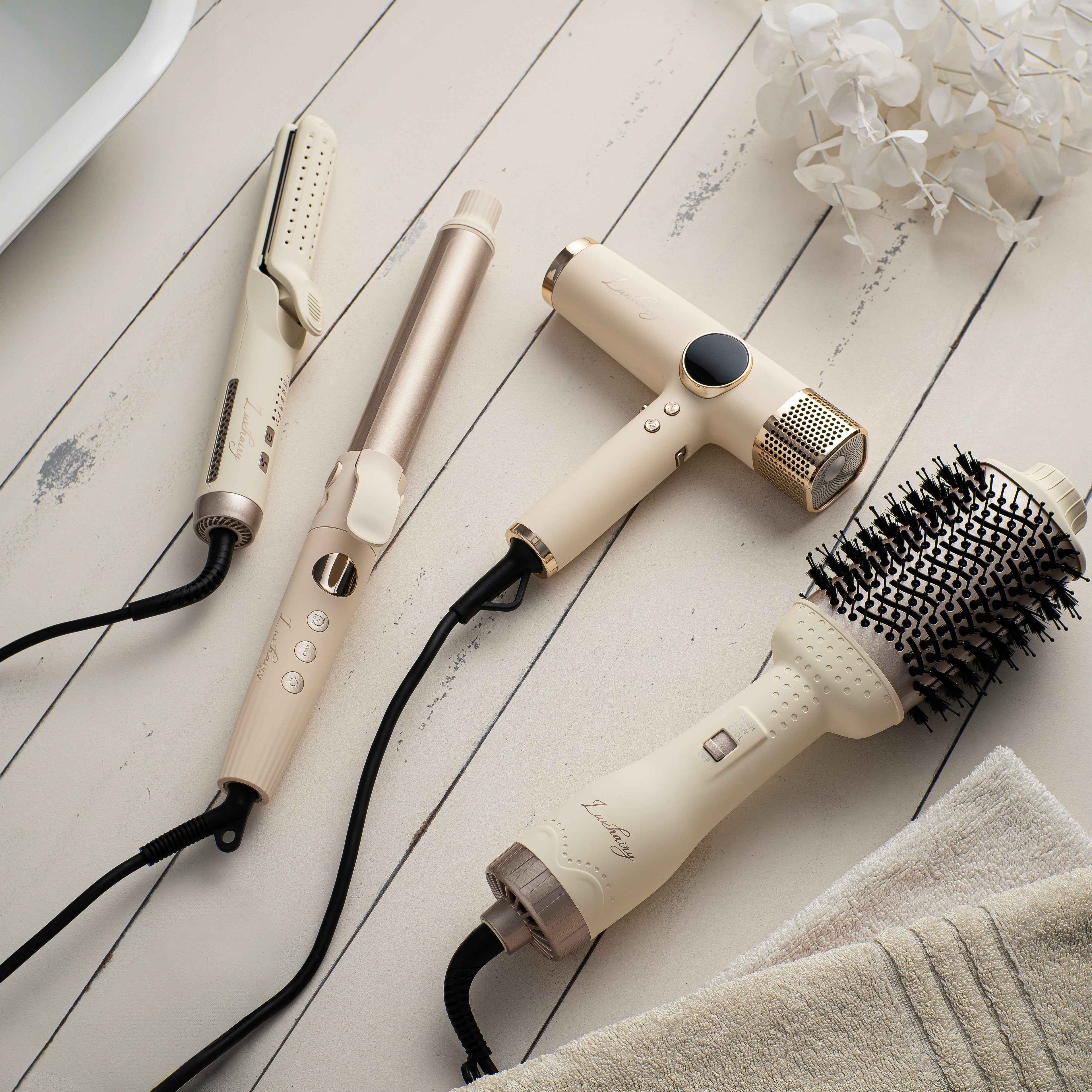 Luxhairy Salon Set für vielseitige Frisuren
