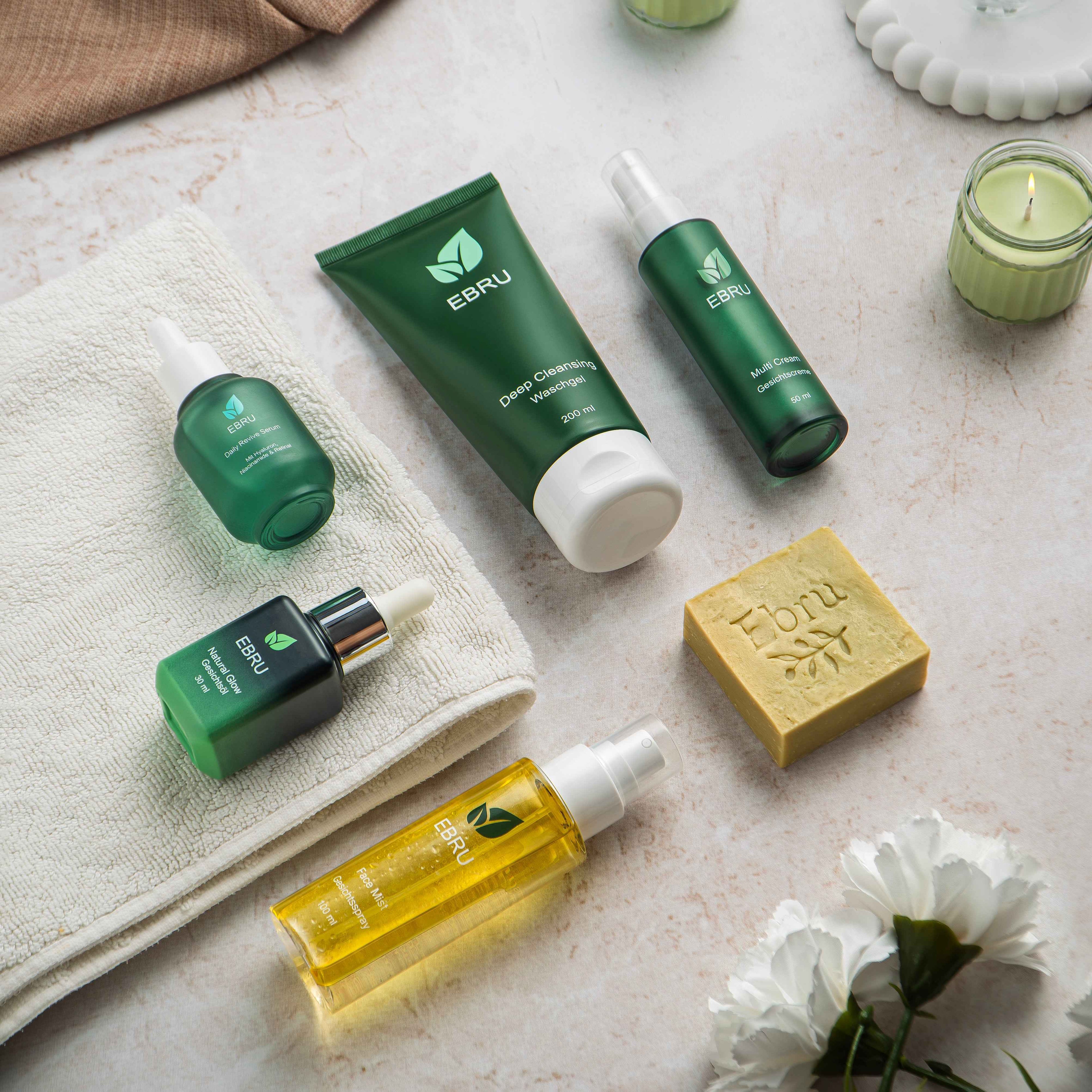 Better together Skincare Set mit 6 Pflegeprodukten