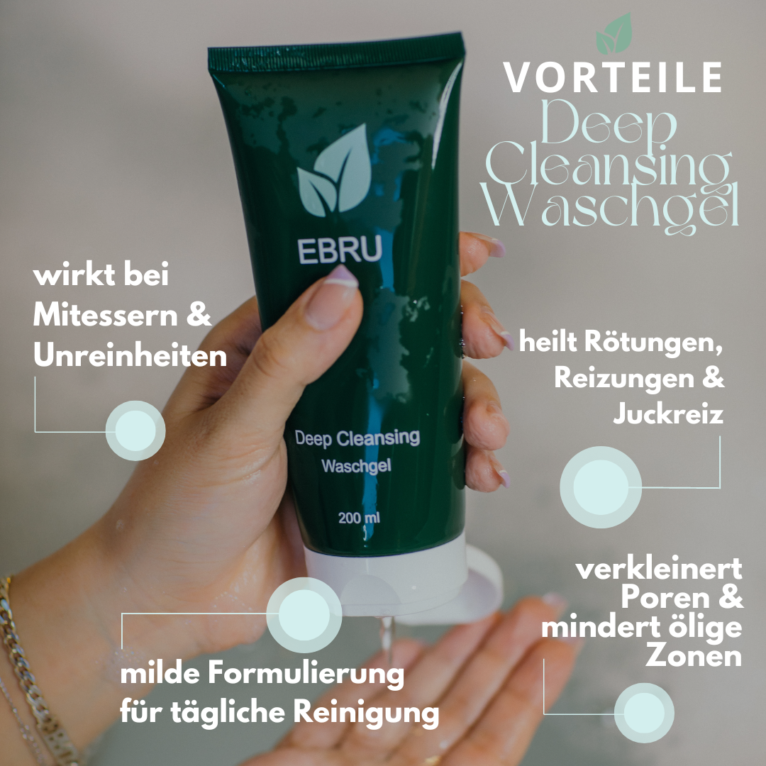 Deep Cleansing Waschgel Vorteile