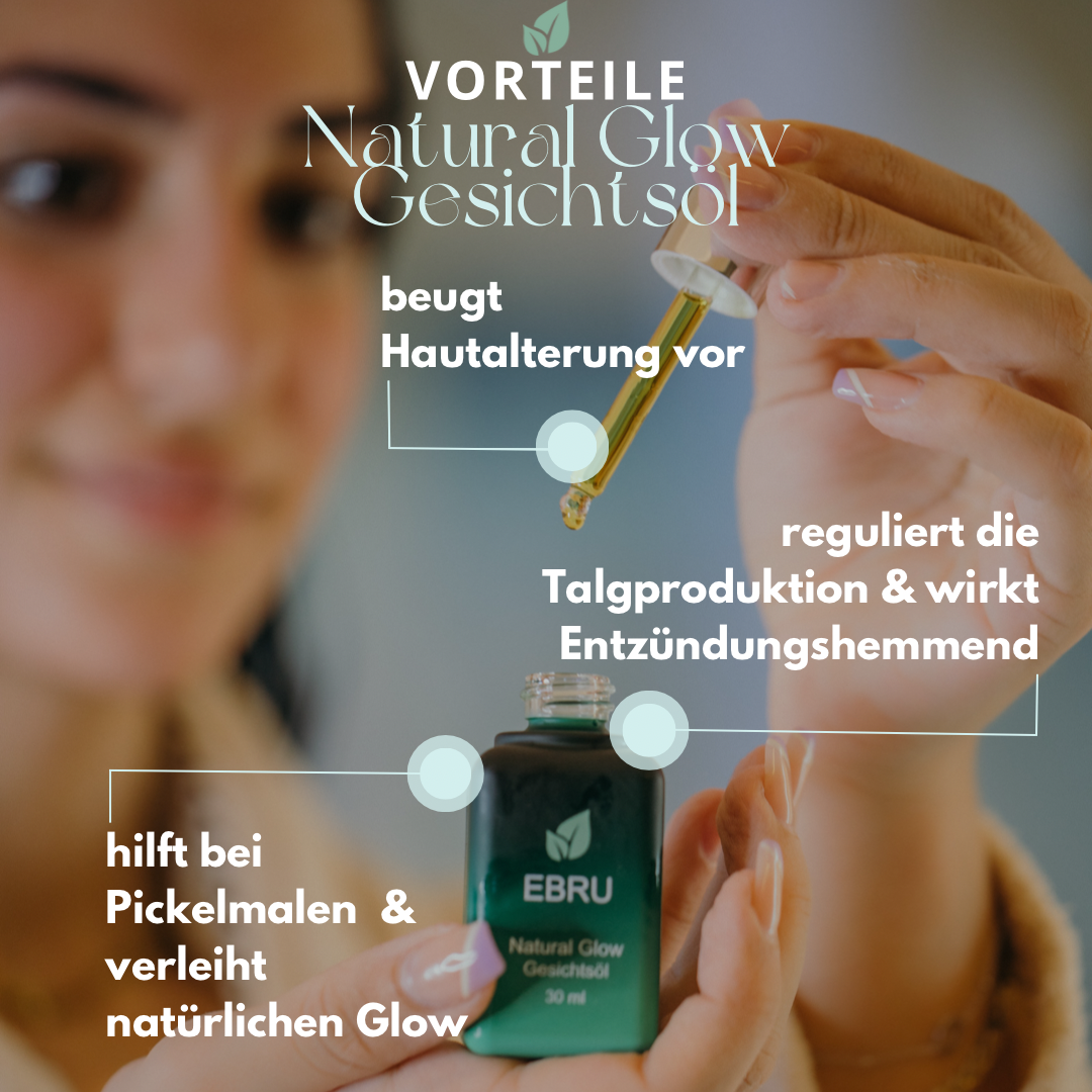 Natural glow oil Vorteile
