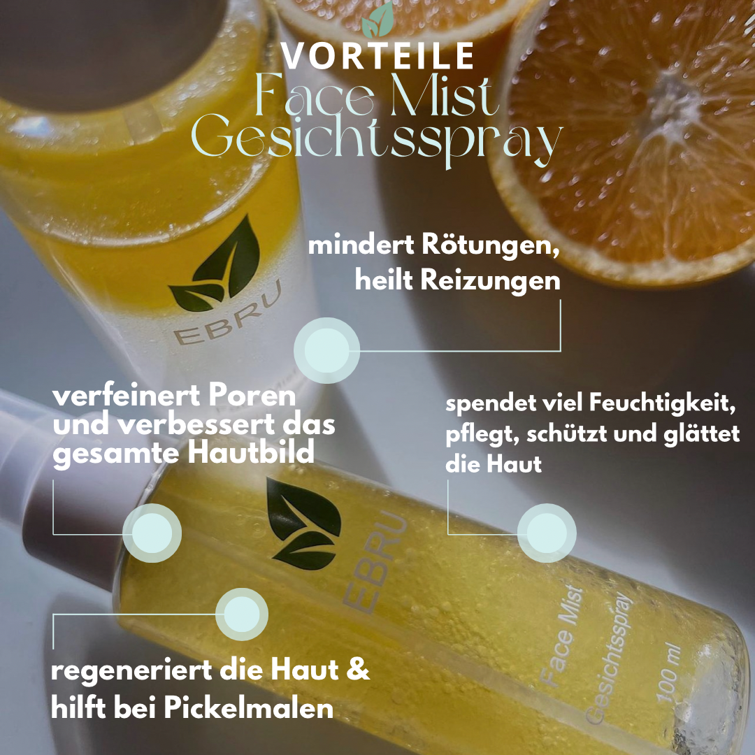 Face Mist Gesichtsspray Vorteile
