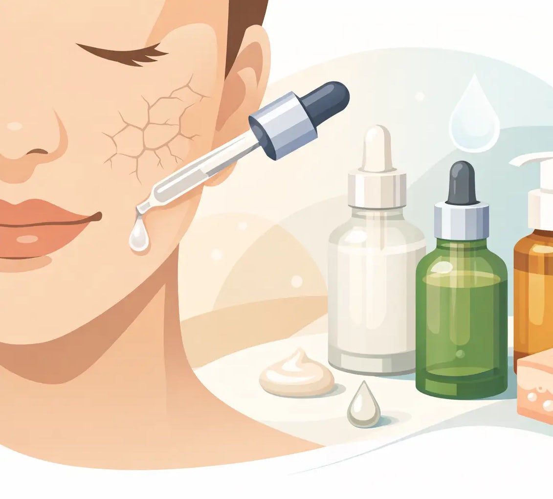Serum für trockene Haut richtig wählen