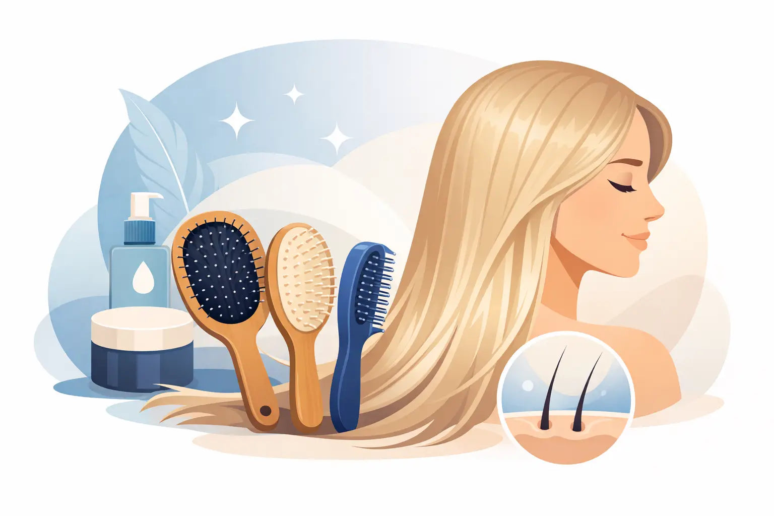 Haarbürste Test für feines Haar: Was zählt