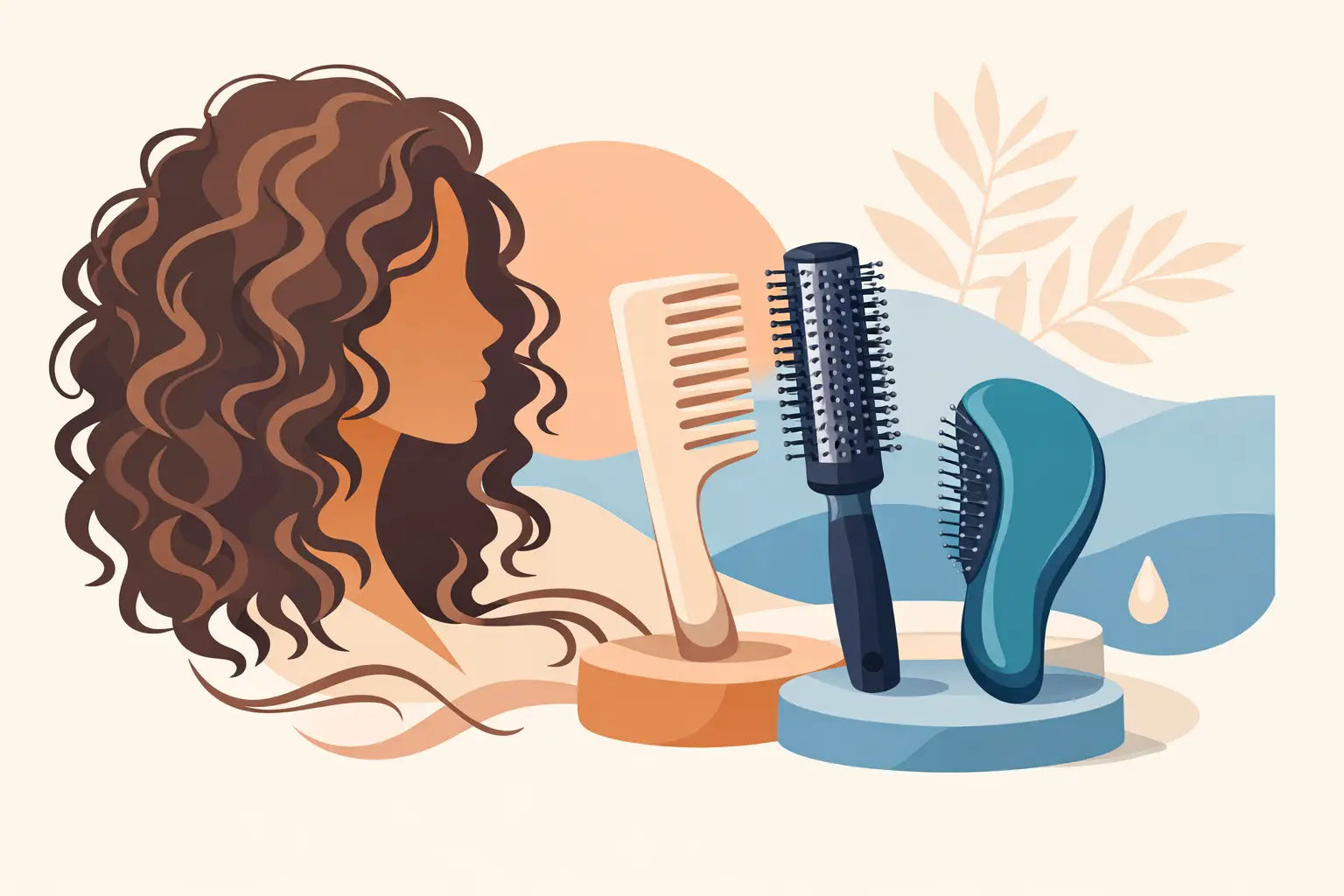 Welche Haarbürste für Locken passt wirklich?