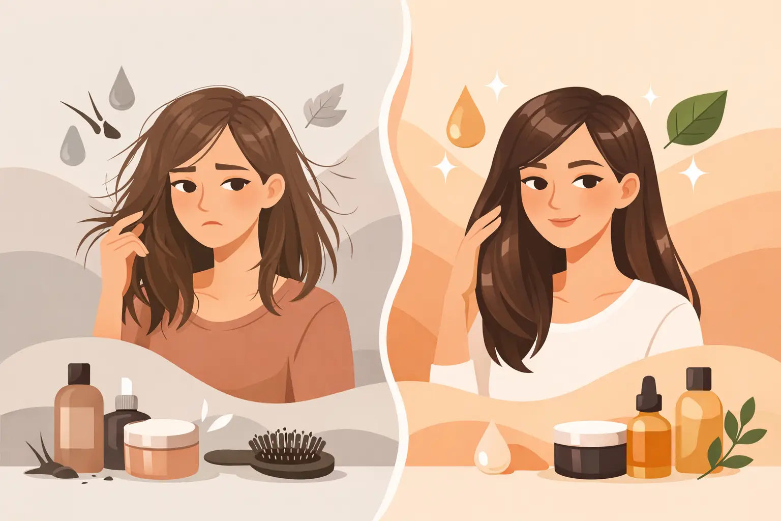 Was hilft gegen stumpfes Haar wirklich?
