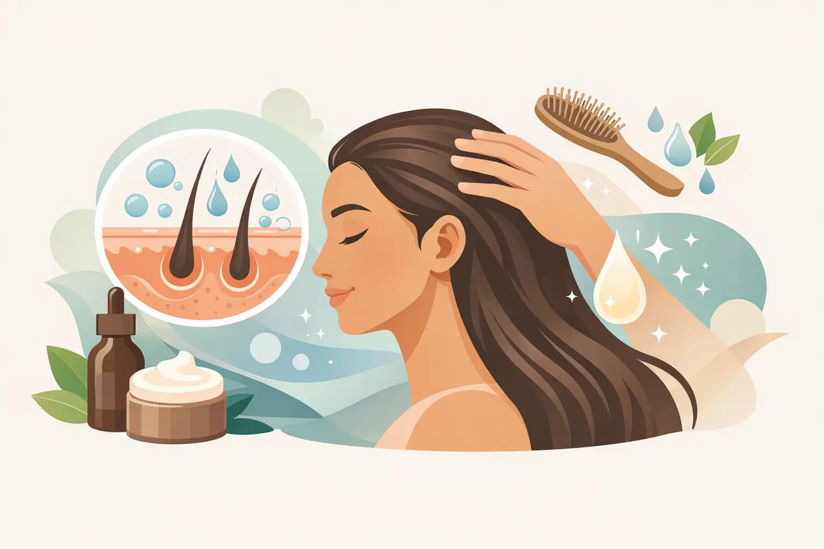 Kopfhautpflege als Beautytrend für gesundes Haar