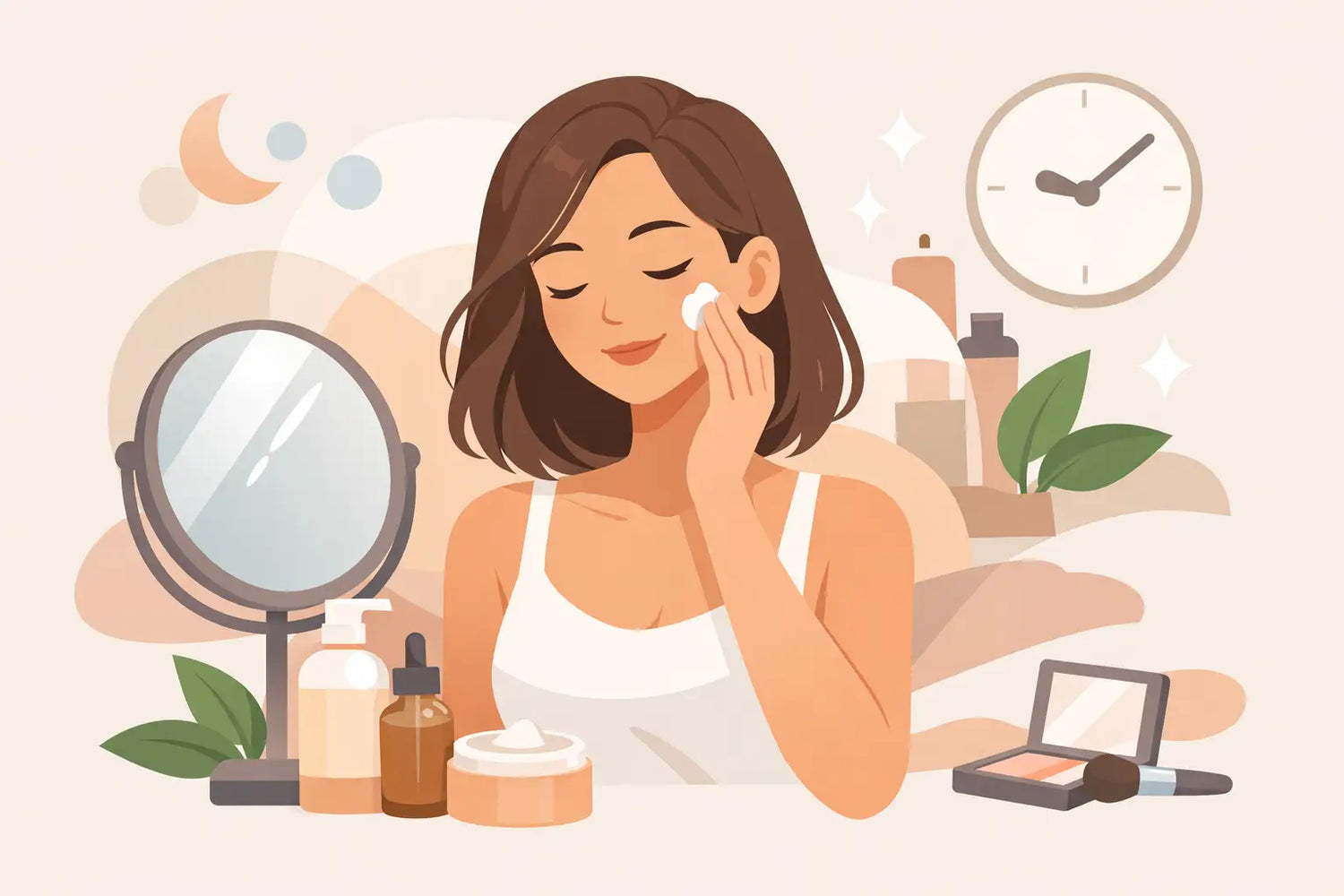 Beauty-Routine für den Alltag, die einfach wirkt