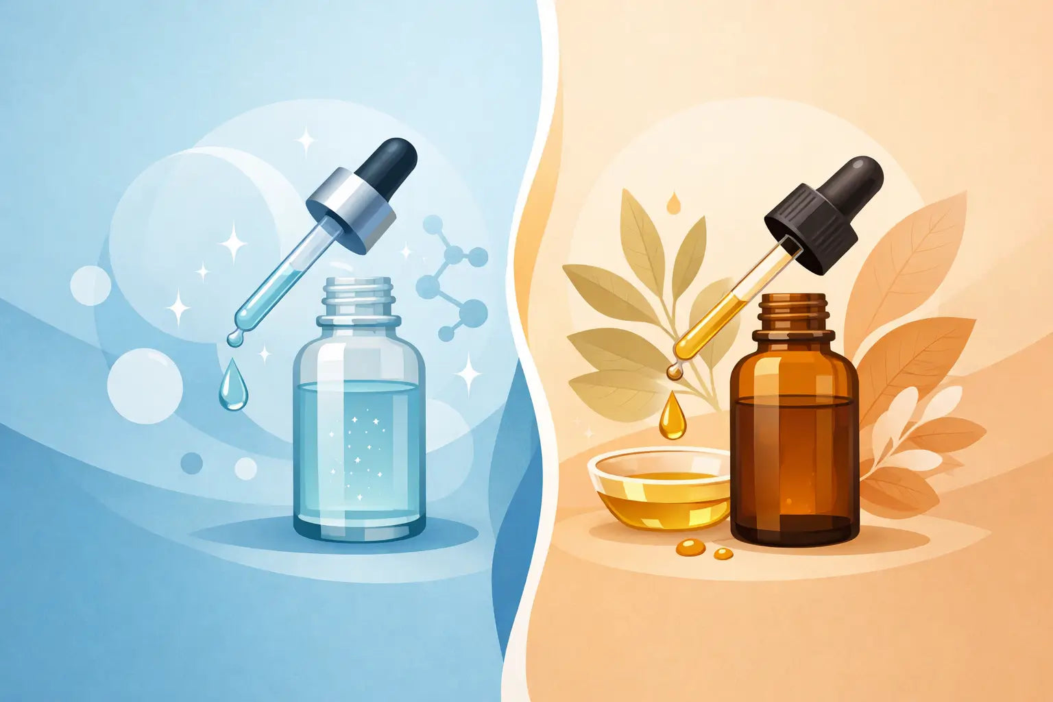 Serum oder Gesichtsöl: Der Unterschied erklärt