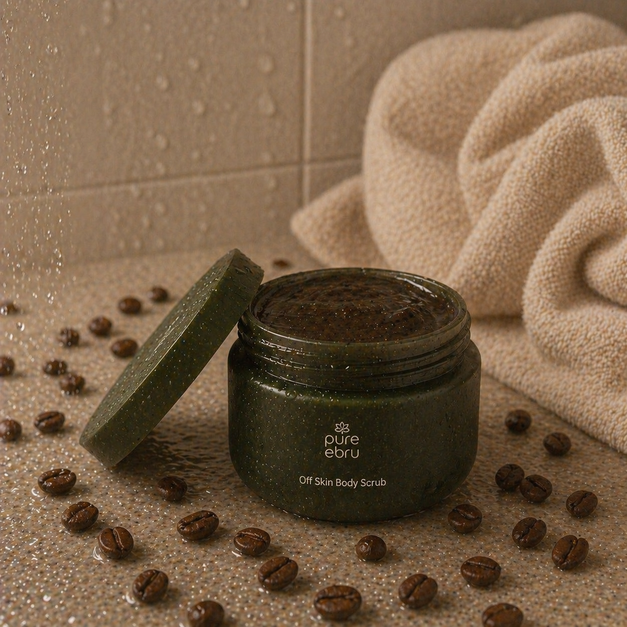 Off Skin Body Scrub