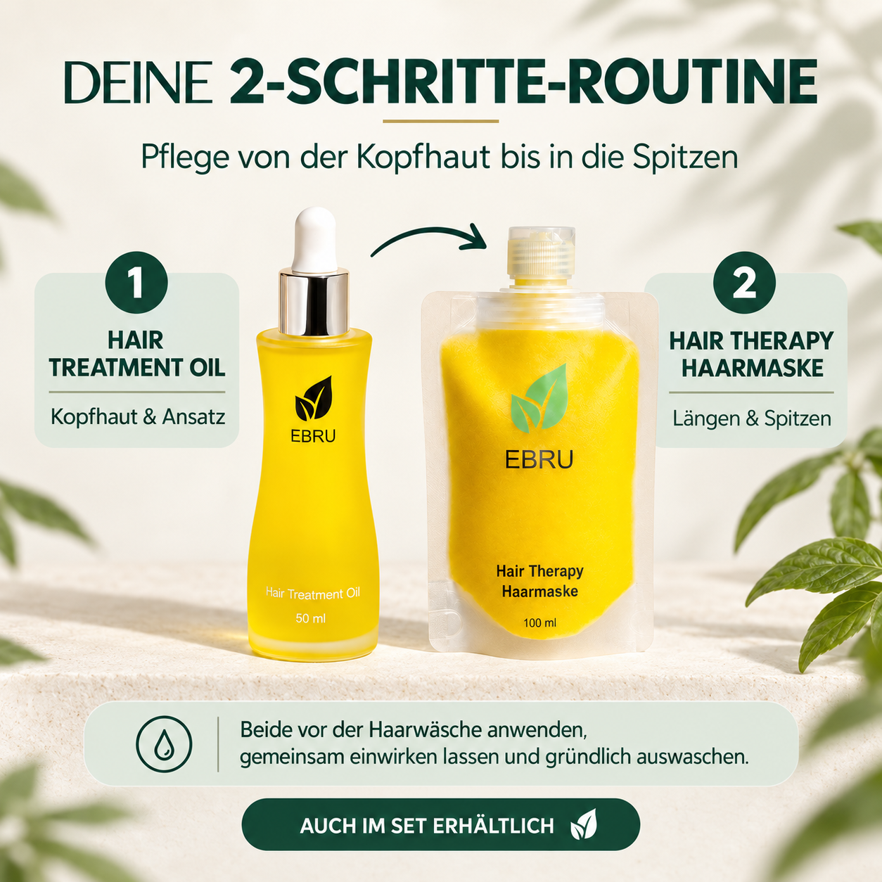 Hair Treatment Oil