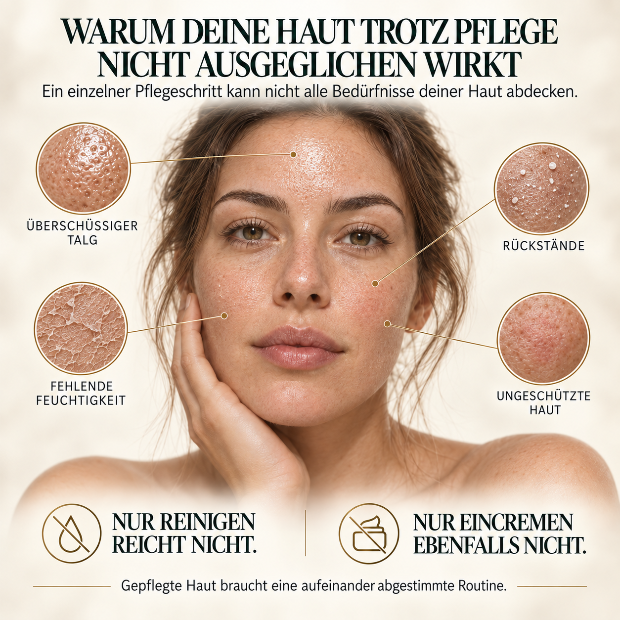Starter Set – 4‑Schritte Gesichtspflege-Routine