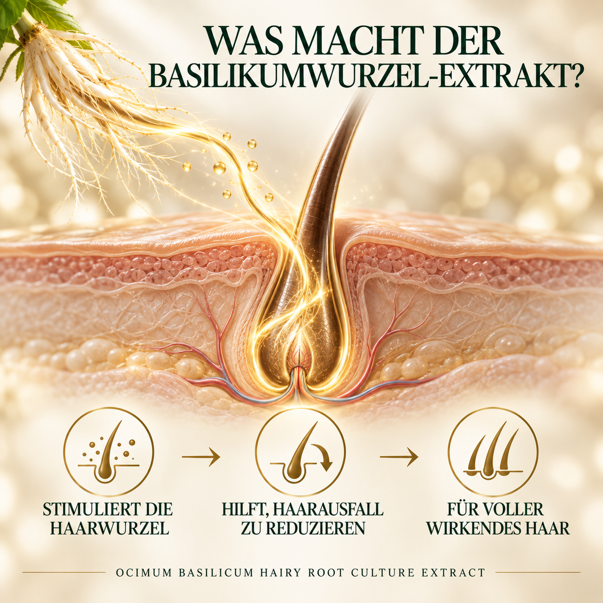 2-Schritte Haarwachstums-Routine