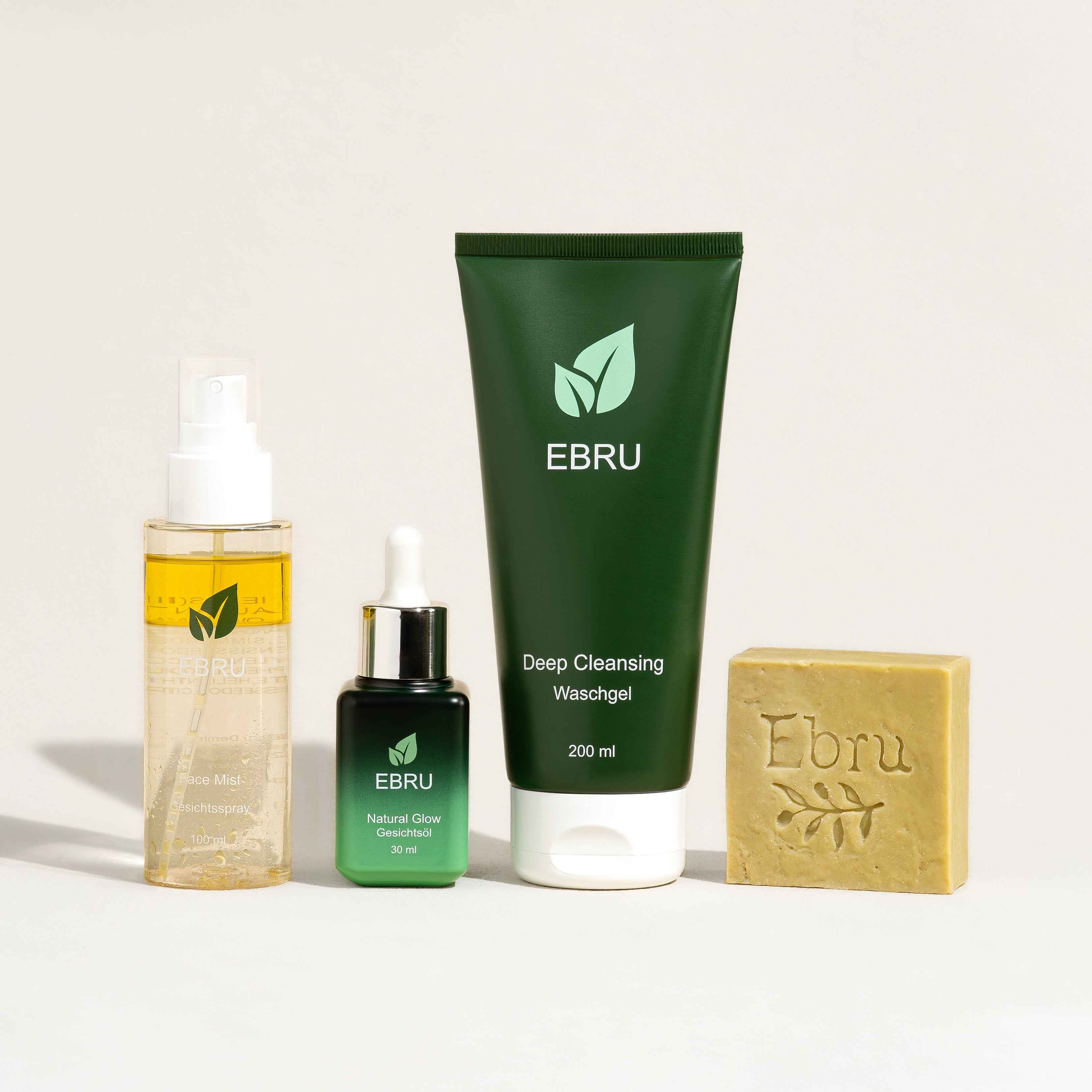 Clean &amp; Glow Set für strahlende und reine Haut