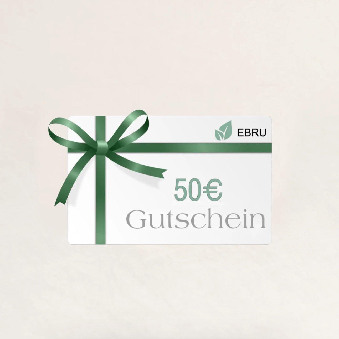 Pure Ebru - Geschenkgutschein