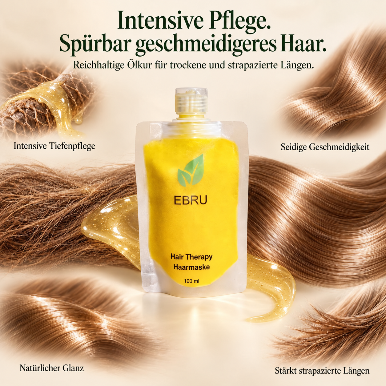 2-Schritte Haarwachstums-Routine