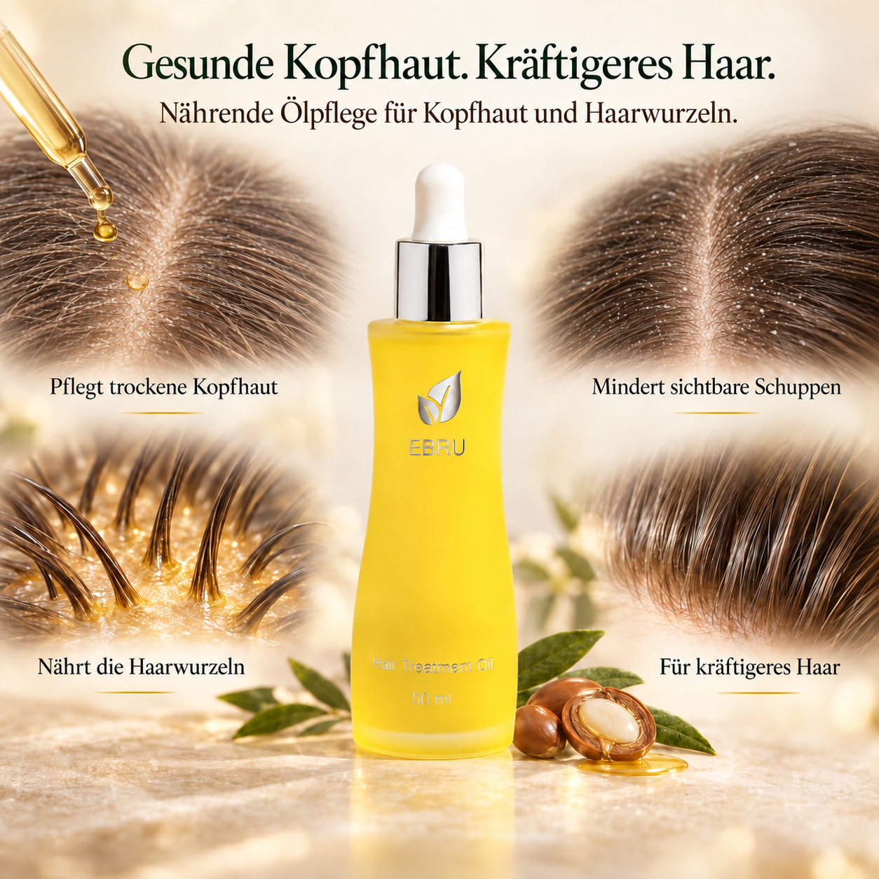 2-Schritte Haarwachstums-Routine