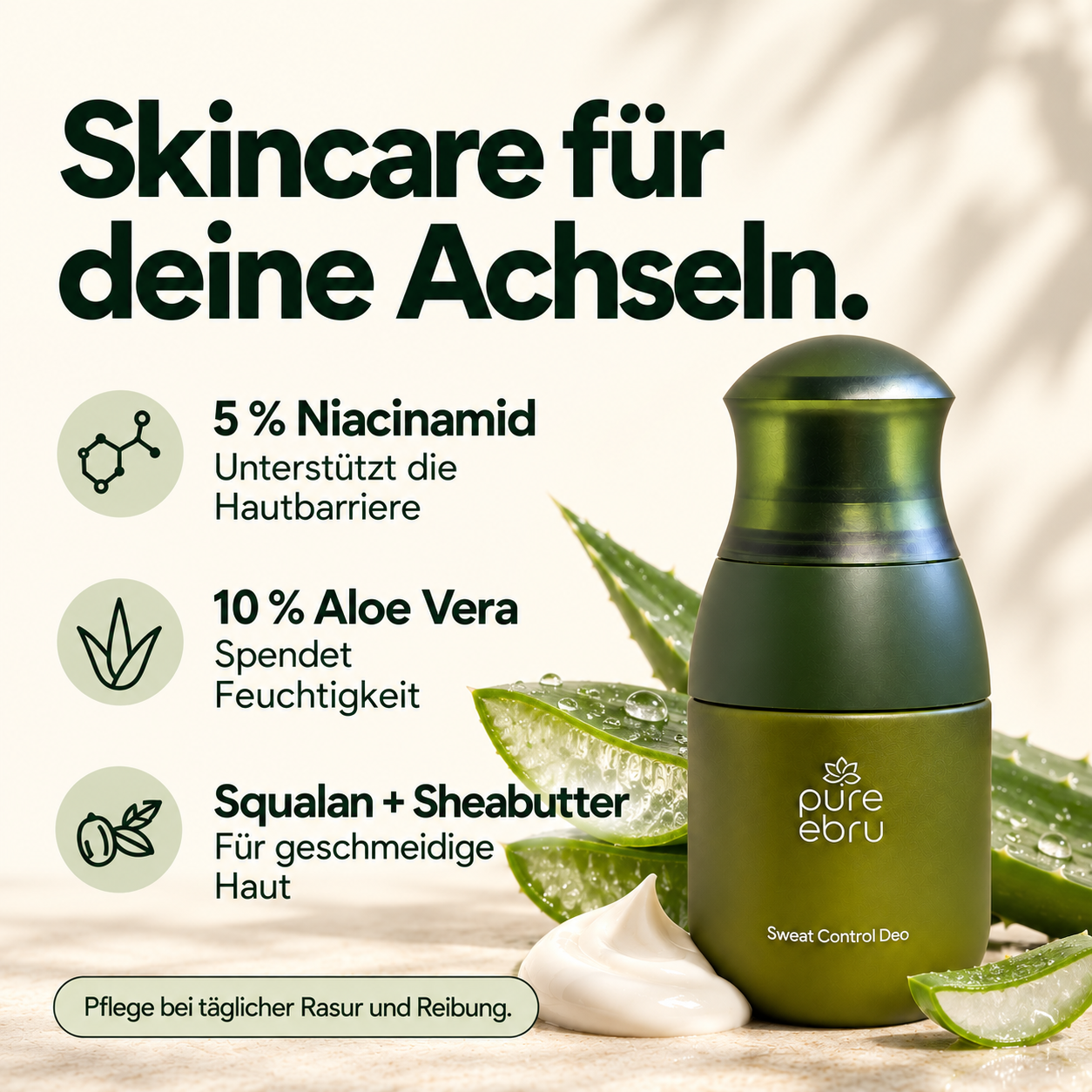 Sweat Control Deo