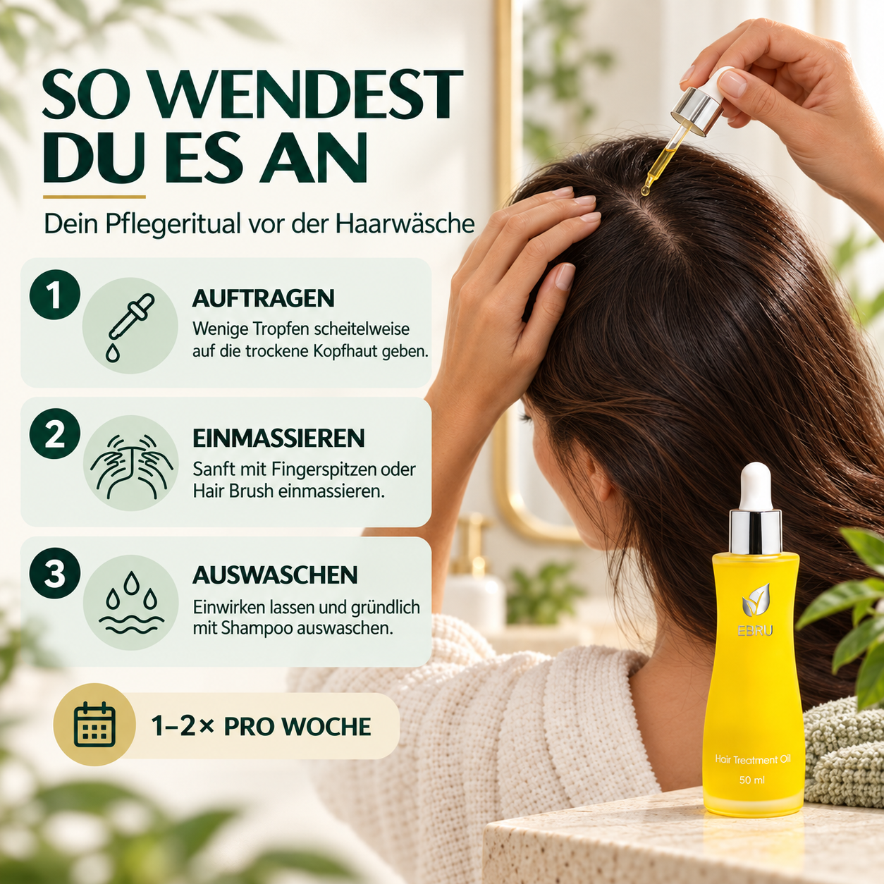 Hair Treatment Oil