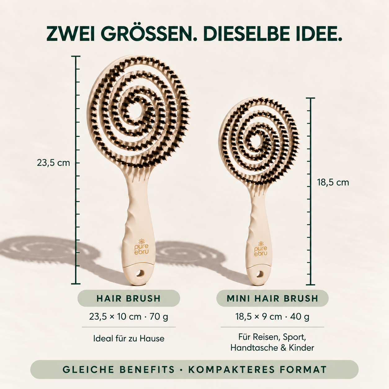 Mini Hair Brush
