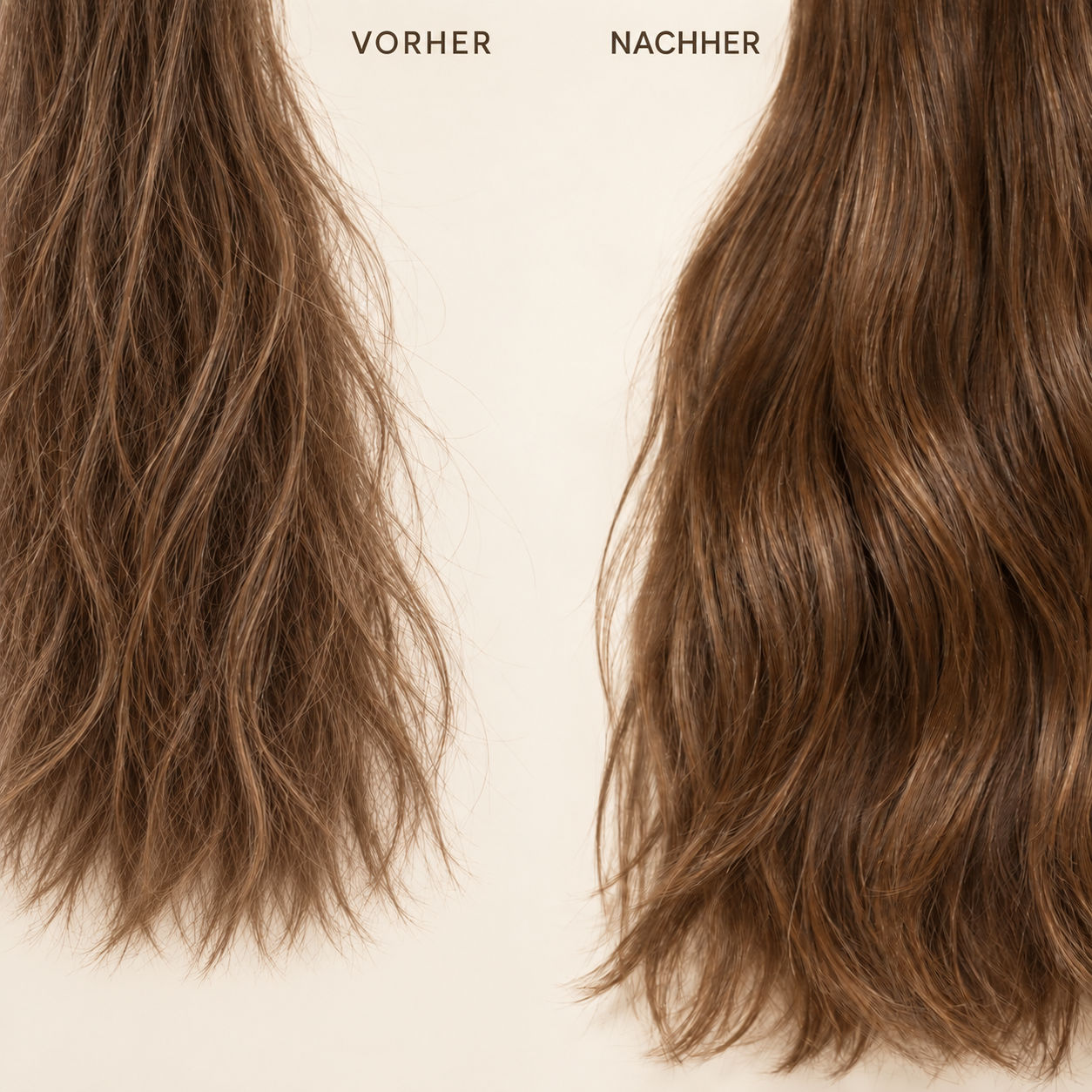 2-Schritte Haarwachstums-Routine