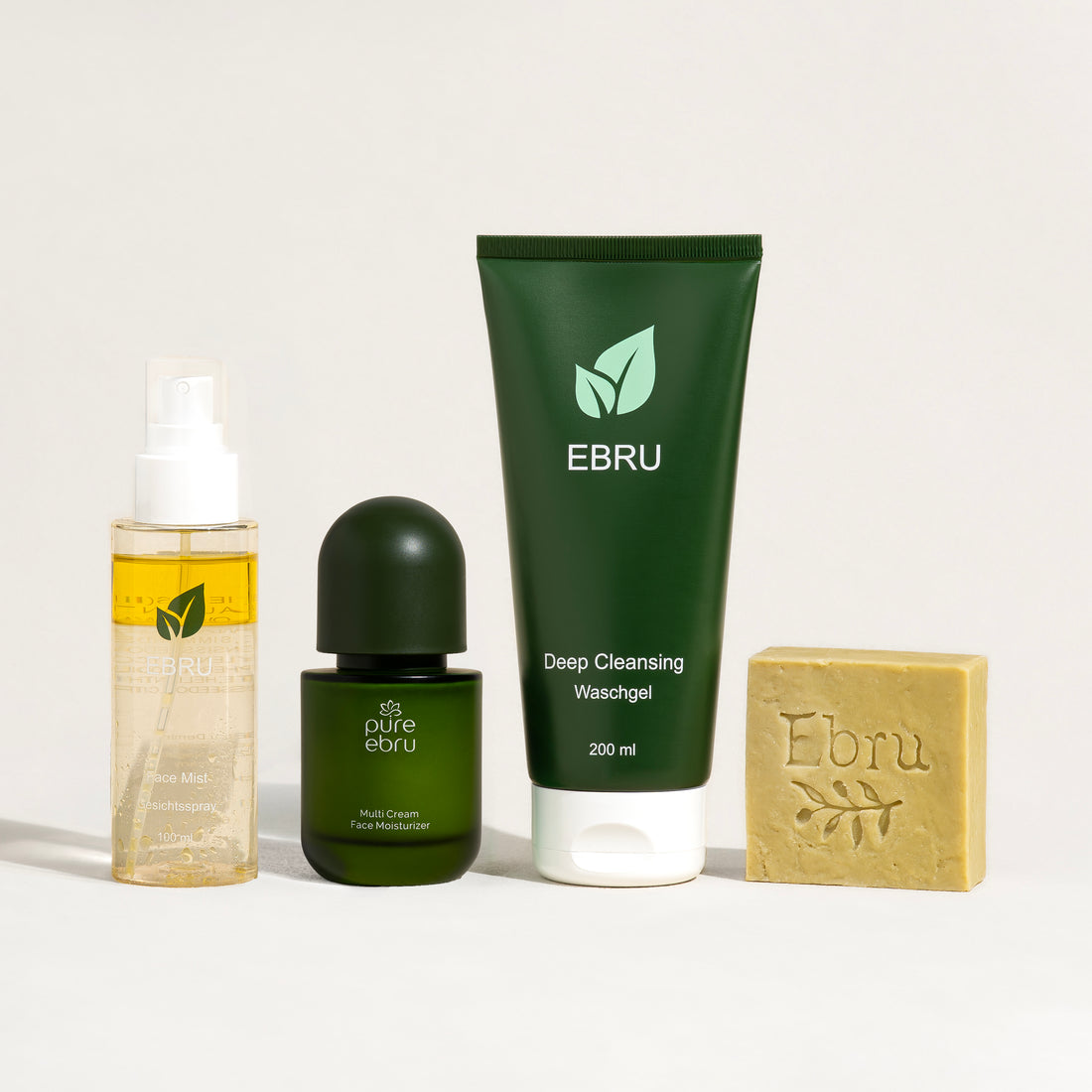 Starter Set – 4‑Schritte Gesichtspflege-Routine